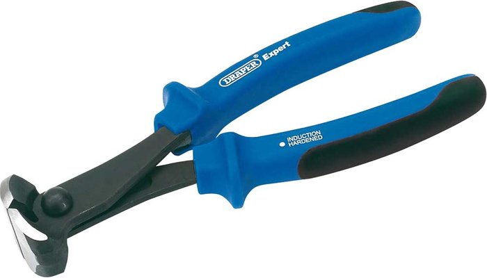 Tooled Up | Draper Draper Expert Heavy Duty Soft Grip End Cutting Pliers 200mm Draper Draper Expert Heavy Duty Soft Grip End Cutting Pliers 200mm