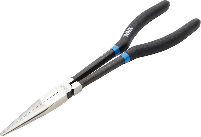 Tooled Up | Draper Draper Long Reach Long Nose Pliers 280mm Draper Draper Long Reach Long Nose Pliers 280mm