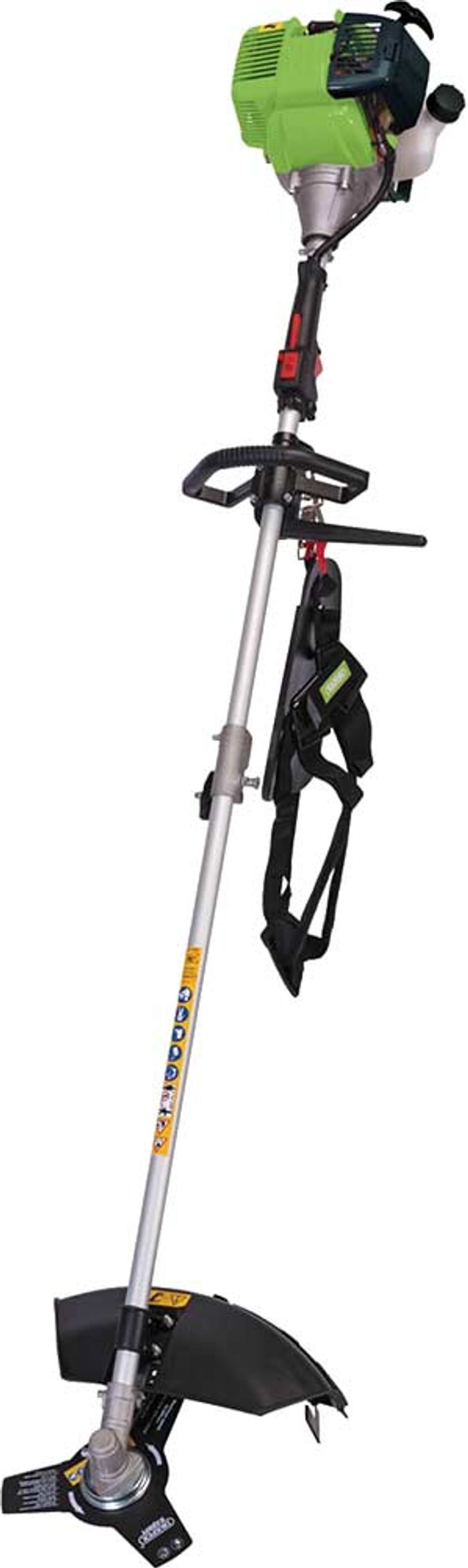 Tooled Up | Draper Draper Four Stroke Petrol Brush Cutter - Silver Draper Draper Four Stroke Petrol Brush Cutter - Silver
