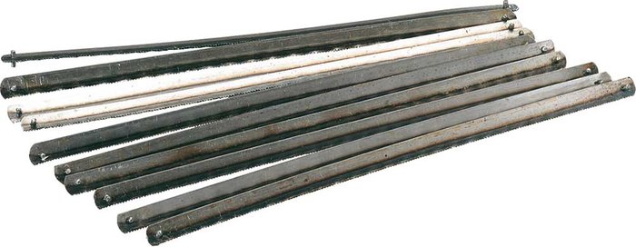 Tooled Up | Draper Draper Expert Junior Hacksaw Blades Pack of 10 Draper Draper Expert Junior Hacksaw Blades Pack of 10