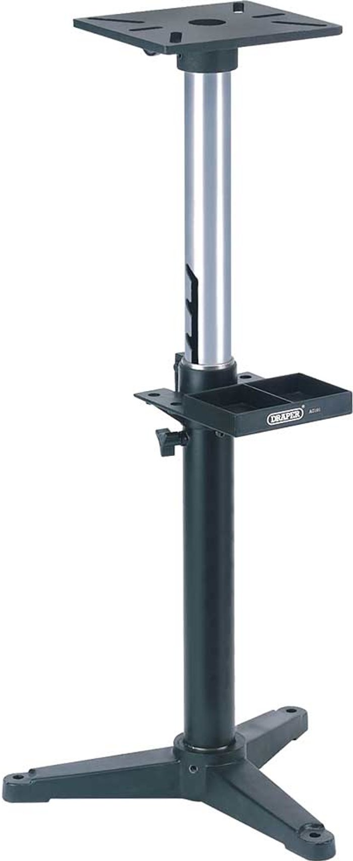 Tooled Up | Draper Draper Adjustable Bench Grinder Pedestal Stand Draper Draper Adjustable Bench Grinder Pedestal Stand