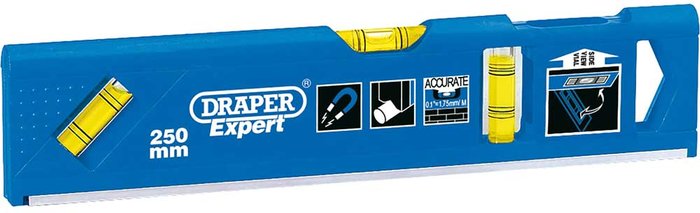Tooled Up | Draper Draper Expert Magnetic Plumb Site Dual View Torpedo Spirit Level 10 Draper Draper Expert Magnetic Plumb Site Dual View Torpedo Spirit Level 10