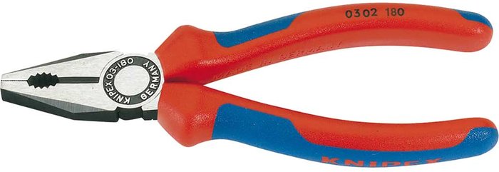 Tooled Up | Knipex Knipex Heavy Duty Combination Pliers 180mm Knipex Knipex Heavy Duty Combination Pliers 180mm