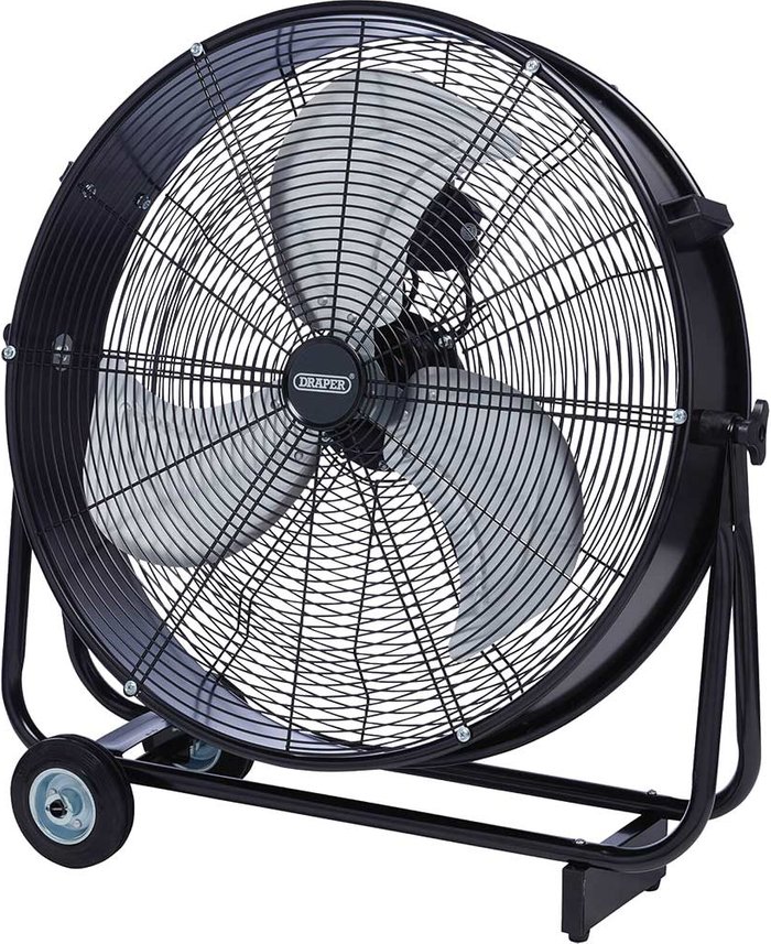 Tooled Up | Draper Draper 230V Drum Fan 24 Draper Draper 230V Drum Fan 24
