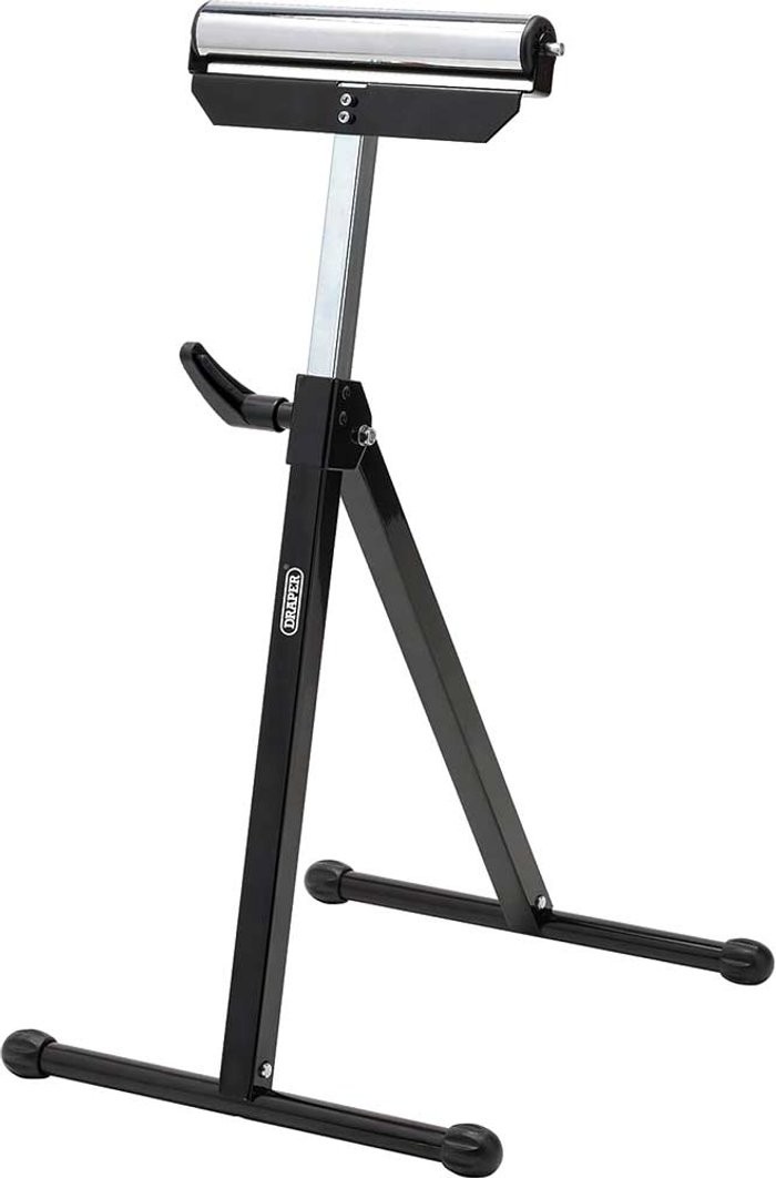 Tooled Up | Draper Draper Roller Support Stand Draper Draper Roller Support Stand