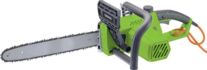 Tooled Up | Draper Draper GCS1800D Chainsaw 350mm 240v Draper Draper GCS1800D Chainsaw 350mm 240v