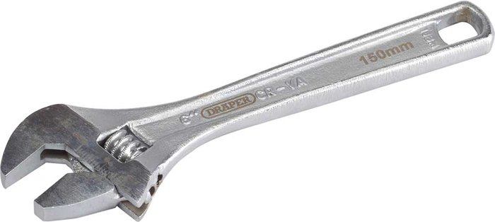 Tooled Up | Draper Draper Adjustable Spanner 150mm Draper Draper Adjustable Spanner 150mm
