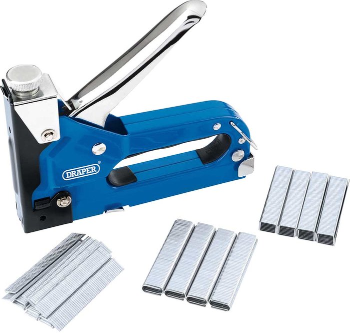 Tooled Up | Draper Draper ST6B Staple Gun Kit Draper Draper ST6B Staple Gun Kit