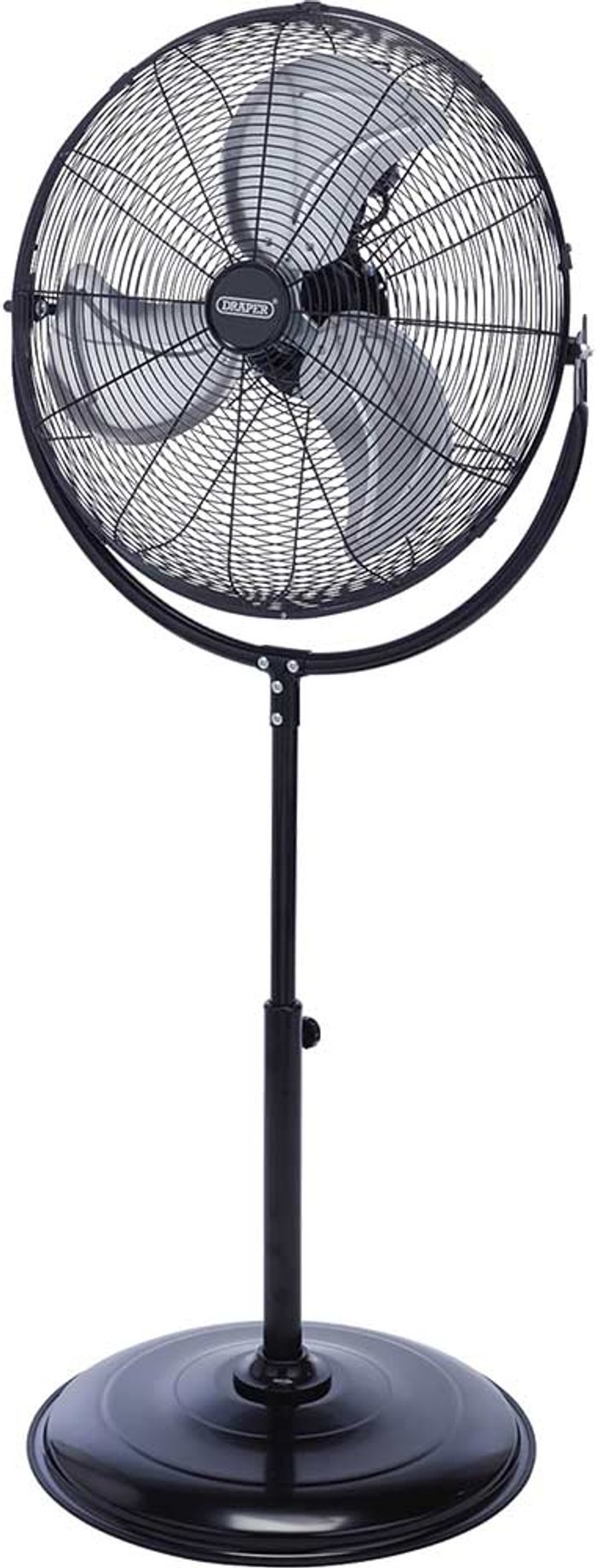 Tooled Up | Draper Draper 230V Pedestal Fan 20 Draper Draper 230V Pedestal Fan 20