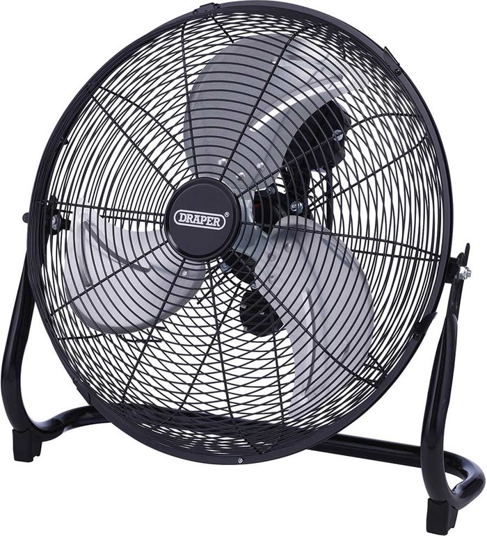 Tooled Up | Draper Draper 230V Floor Fan 16 Draper Draper 230V Floor Fan 16