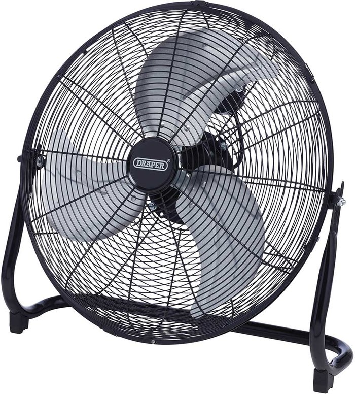 Tooled Up | Draper Draper 230V Floor Fan 18 Draper Draper 230V Floor Fan 18