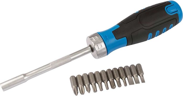 Tooled Up | Draper Draper 13 Piece Ratchet Screwdriver Set Draper Draper 13 Piece Ratchet Screwdriver Set