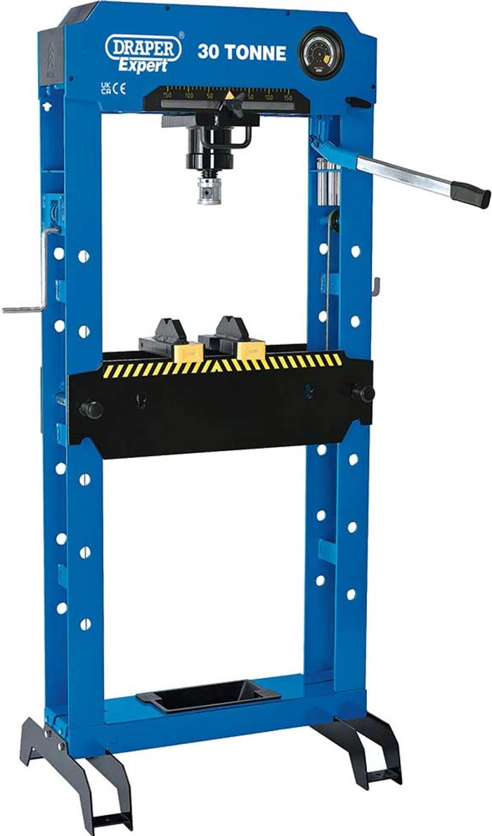 Tooled Up | Draper Draper Expert Hydraulic Floor Press 30 Tonne Draper Draper Expert Hydraulic Floor Press 30 Tonne