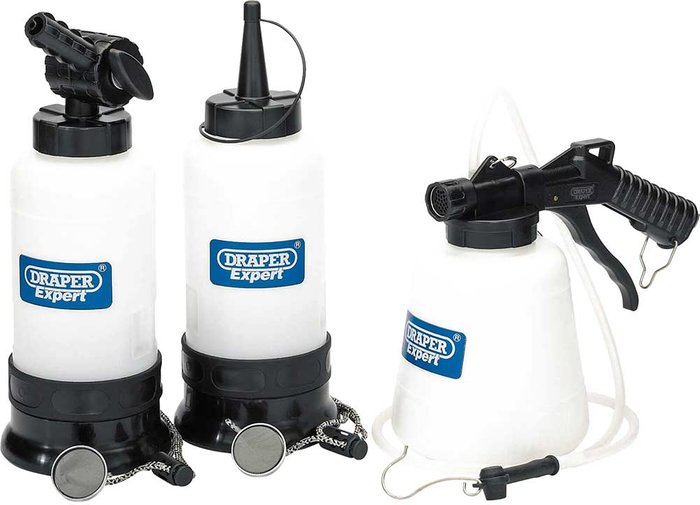 Tooled Up | Draper Draper Universal Brake Bleeding Kit Draper Draper Universal Brake Bleeding Kit