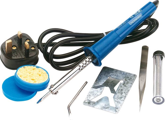 Tooled Up | Draper Draper SI25K Soldering Kit 240v Draper Draper SI25K Soldering Kit 240v