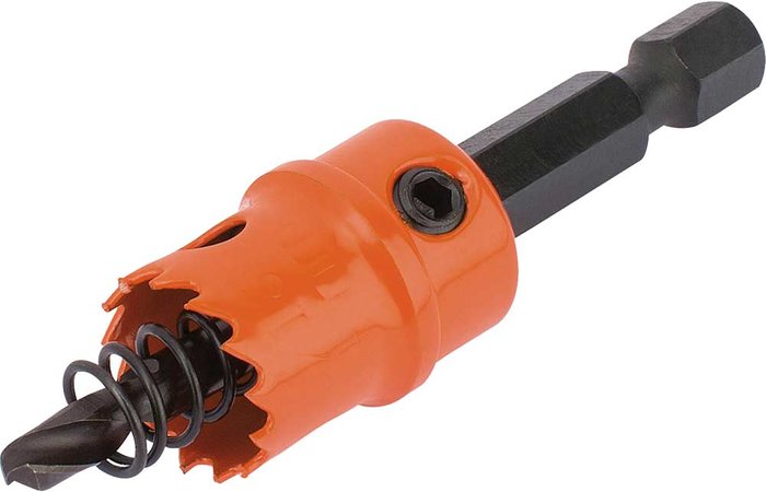 Tooled Up | Draper Draper Expert Bi Metal Hole Saw and Arbor 14mm Draper Draper Expert Bi Metal Hole Saw and Arbor 14mm