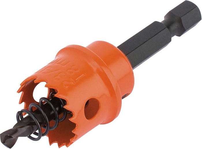 Tooled Up | Draper Draper Expert Bi Metal Hole Saw and Arbor 18mm Draper Draper Expert Bi Metal Hole Saw and Arbor 18mm
