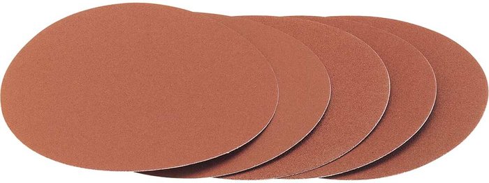 Tooled Up | Draper Draper Hook and Loop Aluminium Oxide Sanding Discs 230mm 80g Pack of 5 Draper Draper Hook and Loop Aluminium Oxide Sanding Discs 230mm 80g Pack of 5