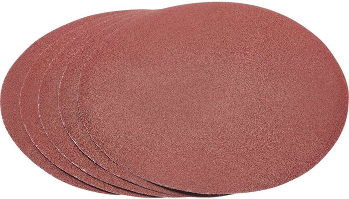 Tooled Up | Draper Draper Hook and Loop Aluminium Oxide Sanding Discs 230mm 100g Pack of 5 Draper Draper Hook and Loop Aluminium Oxide Sanding Discs 230mm 100g Pack of 5
