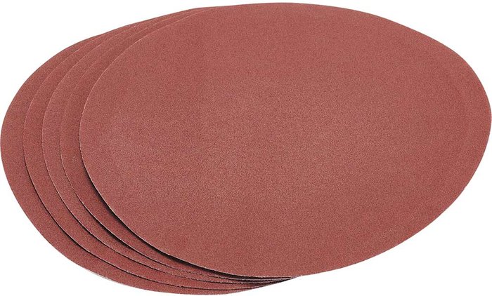Tooled Up | Draper Draper Hook and Loop Aluminium Oxide Sanding Discs 230mm 120g Pack of 5 Draper Draper Hook and Loop Aluminium Oxide Sanding Discs 230mm 120g Pack of 5