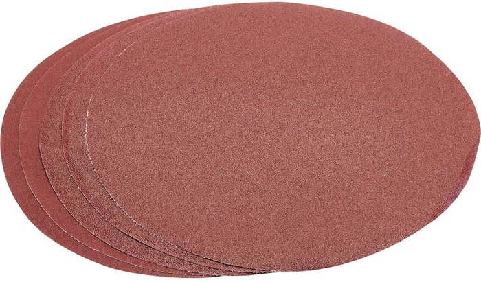 Tooled Up | Draper Draper Hook and Loop Aluminium Oxide Sanding Discs 230mm Assorted Pack of 5 Draper Draper Hook and Loop Aluminium Oxide Sanding Discs 230mm Assorted Pack of 5