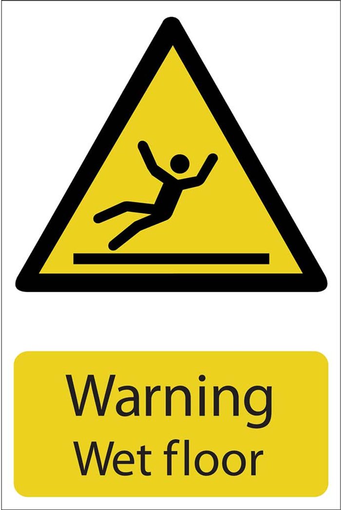 Tooled Up | Draper Draper Warning Wet Floor Sign 200mm 300mm Standard Draper Draper Warning Wet Floor Sign 200mm 300mm Standard