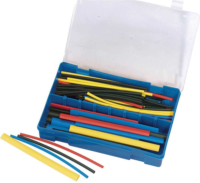 Tooled Up | Draper Draper 95 Piece Heat Shrink Assortment Draper Draper 95 Piece Heat Shrink Assortment
