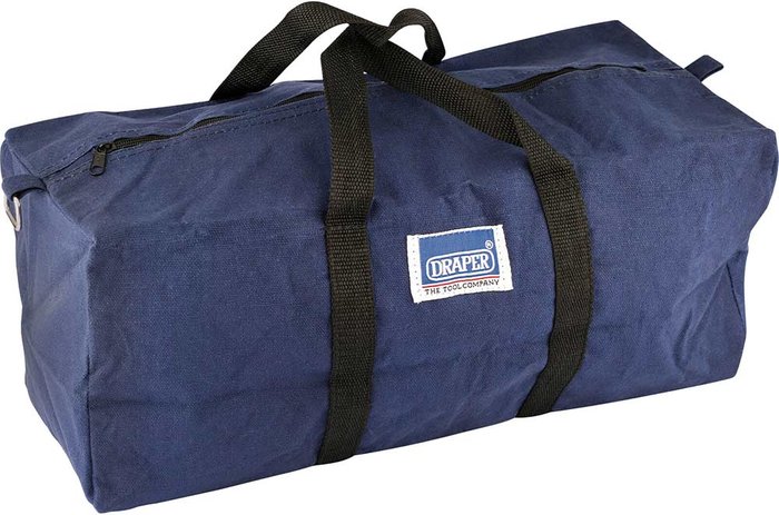 Tooled Up | Draper Draper Canvas Tool Bag 460mm Draper Draper Canvas Tool Bag 460mm