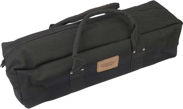 Tooled Up | Draper Draper Expert Canvas Tool Bag 600mm Draper Draper Expert Canvas Tool Bag 600mm