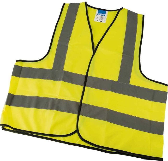 Tooled Up | Draper Draper Hi Vis Waistcoat Draper Draper Hi Vis Waistcoat