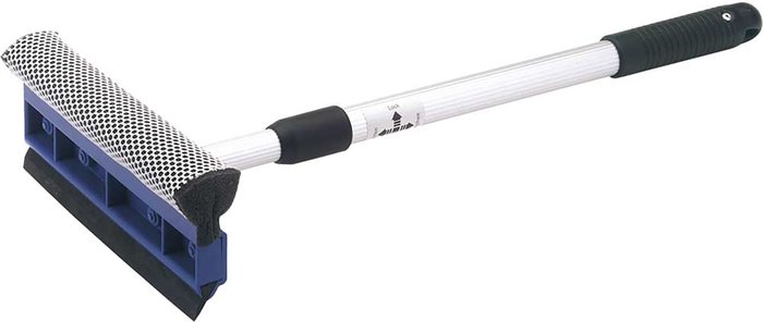 Tooled Up | Draper Draper Telescopic Handle Squeegee and Sponge 200mm Draper Draper Telescopic Handle Squeegee and Sponge 200mm