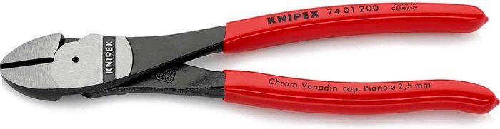 Tooled Up | Knipex Knipex 74 01 High Leverage Diagonal Cutting Pliers 200mm Knipex Knipex 74 01 High Leverage Diagonal Cutting Pliers 200mm