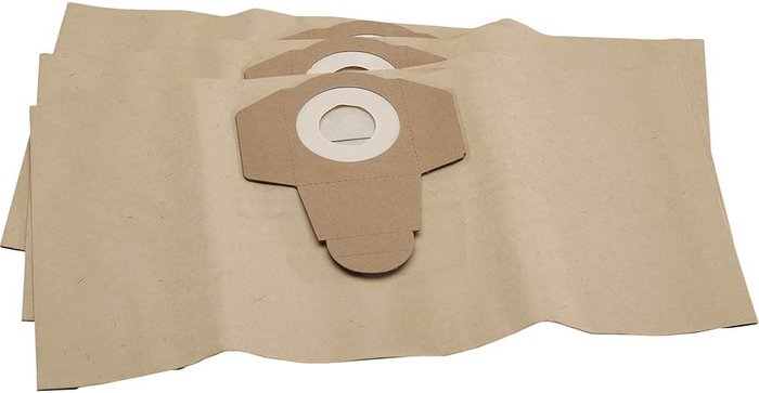 Tooled Up | Draper Draper Paper Dust Bags for WDV15SS Vacuum Cleaner Pack of 3 Draper Draper Paper Dust Bags for WDV15SS Vacuum Cleaner Pack of 3