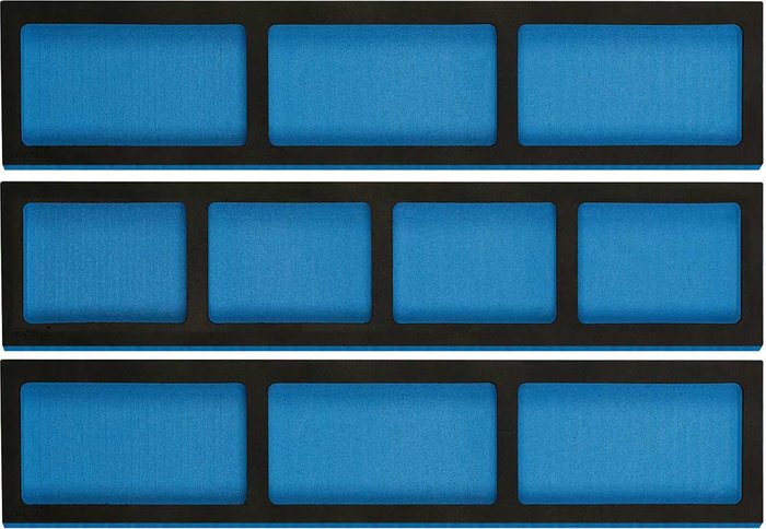 Tooled Up | Draper Draper Full Drawer EVA Insert Infill Tray Draper Draper Full Drawer EVA Insert Infill Tray