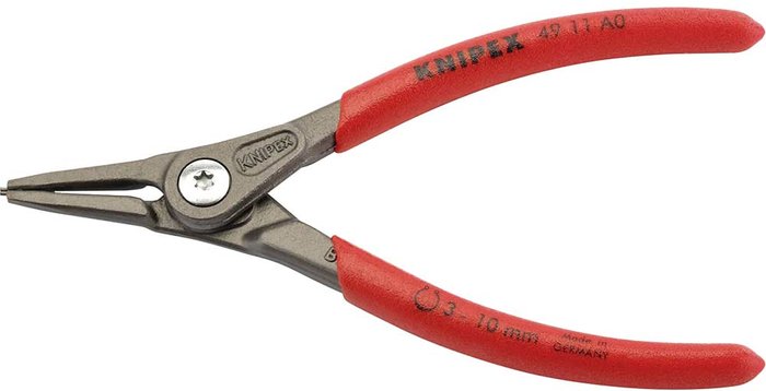 Tooled Up | Knipex Knipex External Straight Circlip Pliers 3mm - 10mm Knipex Knipex External Straight Circlip Pliers 3mm - 10mm