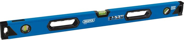 Tooled Up | Draper Draper Side View Box Section Spirit Level 36 Draper Draper Side View Box Section Spirit Level 36