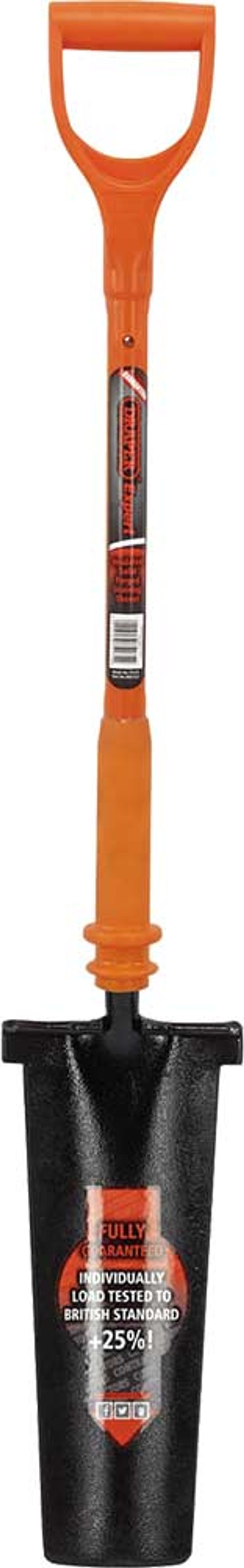 Tooled Up | Draper Draper Expert Drainage Shovel Fully Insulated Solid Forged Draper Draper Expert Drainage Shovel Fully Insulated Solid Forged