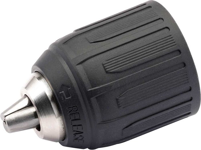 Tooled Up | Draper Draper Keyless Plastic Drill Chuck 10mm 3/8 Draper Draper Keyless Plastic Drill Chuck 10mm 3/8
