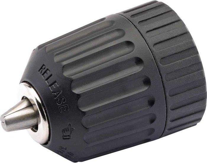 Tooled Up | Draper Draper Keyless Drill Chuck 13mm 1/2 Draper Draper Keyless Drill Chuck 13mm 1/2