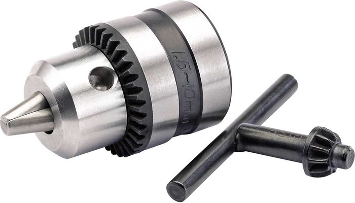 Tooled Up | Draper Draper Geared Drill Chuck 10mm 3/8 Draper Draper Geared Drill Chuck 10mm 3/8