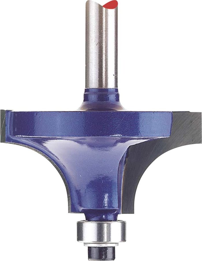 Tooled Up | Draper Draper Bearing Guided Beading Router Cutter 38mm 20mm 1/4 Draper Draper Bearing Guided Beading Router Cutter 38mm 20mm 1/4