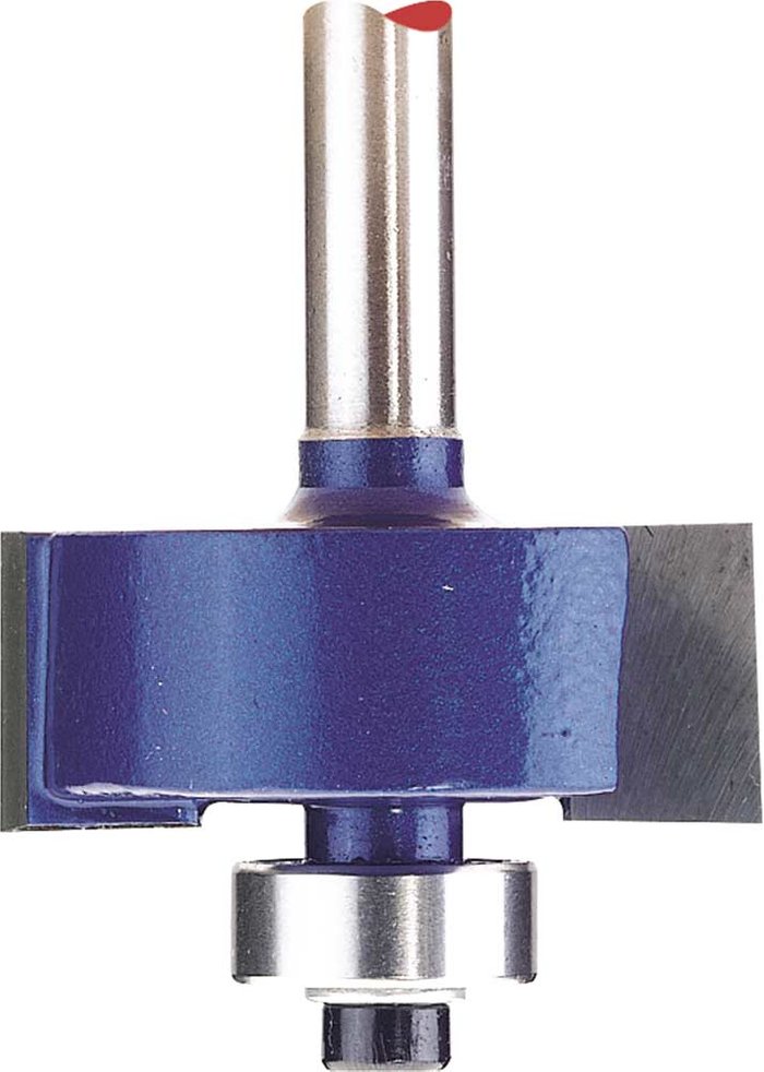 Tooled Up | Draper Draper Bearing Guided Rebate Router Cutter 32mm 12mm 1/4 Draper Draper Bearing Guided Rebate Router Cutter 32mm 12mm 1/4
