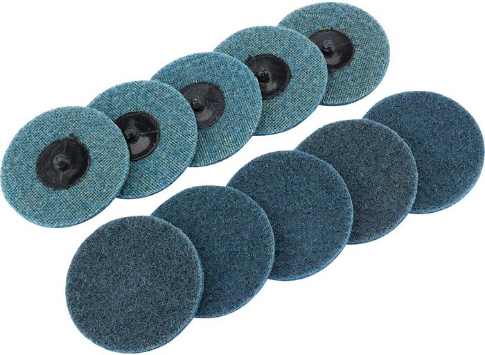 Tooled Up | Draper Draper Polycarbide Abrasive Pad Disc 75mm 75mm Fine Pack of 10 Draper Draper Polycarbide Abrasive Pad Disc 75mm 75mm Fine Pack of 10