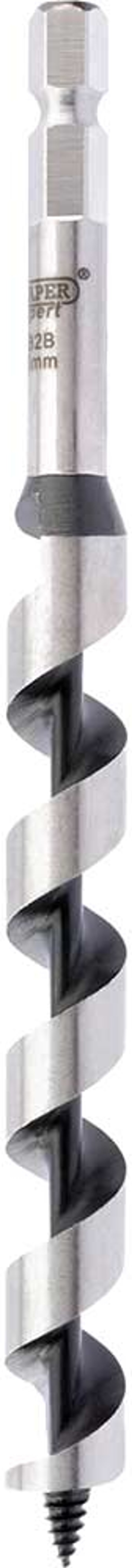 Tooled Up | Draper Draper Expert Wood Auger Drill bit 16mm 200mm Draper Draper Expert Wood Auger Drill bit 16mm 200mm