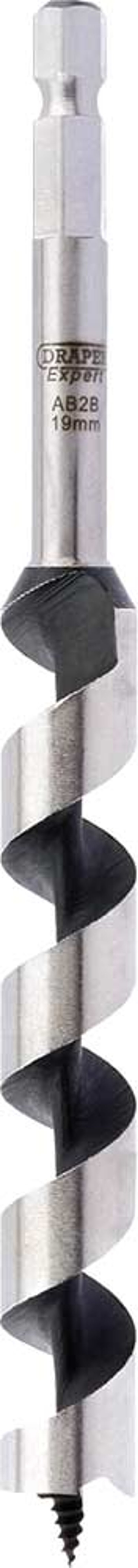 Tooled Up | Draper Draper Expert Wood Auger Drill bit 19mm 210mm Draper Draper Expert Wood Auger Drill bit 19mm 210mm