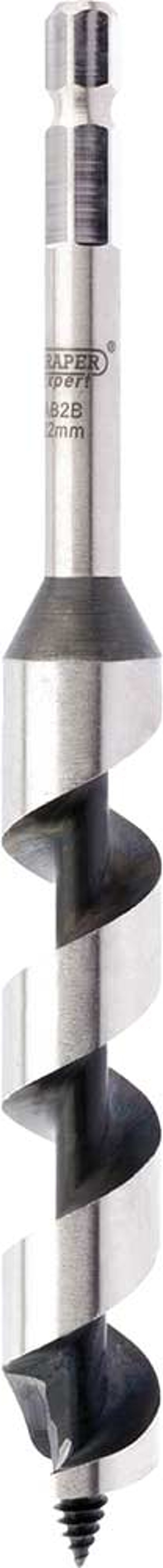 Tooled Up | Draper Draper Expert Wood Auger Drill bit 22mm 210mm Draper Draper Expert Wood Auger Drill bit 22mm 210mm