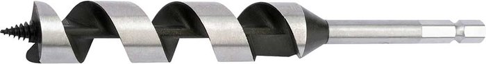 Tooled Up | Draper Draper Expert Wood Auger Drill bit 25mm 210mm Draper Draper Expert Wood Auger Drill bit 25mm 210mm