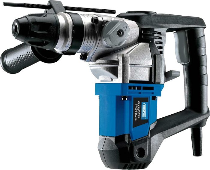 Tooled Up | Draper Draper - 76490 Storm Force 3-Mode SDS+ Rotary Hammer Drill 900W 230V Draper Draper - 76490 Storm Force 3-Mode SDS+ Rotary Hammer Drill 900W 230V