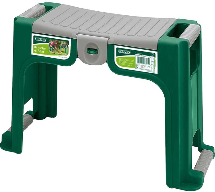 Tooled Up | Draper Draper Kneeler And Seat - Green Draper Draper Kneeler And Seat - Green