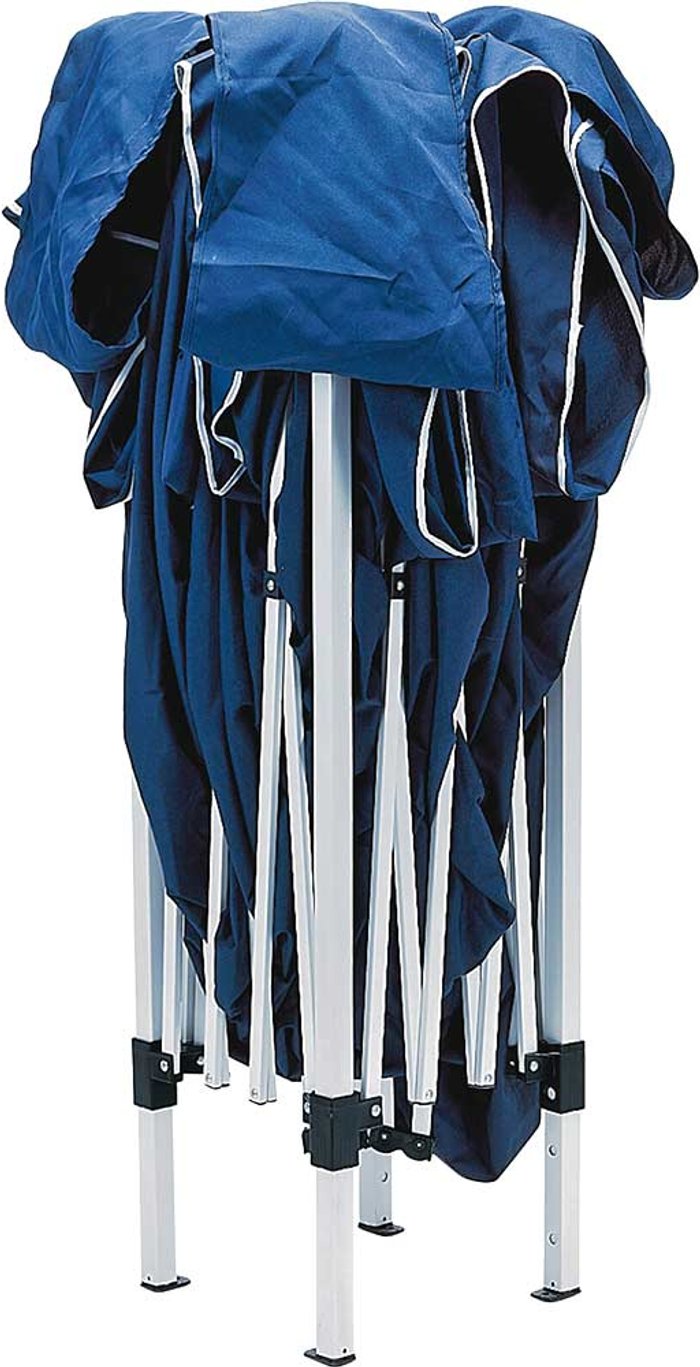 Tooled Up | Draper Draper Concertina Gazebo (3M x 3M) - Blue Draper Draper Concertina Gazebo (3M x 3M) - Blue